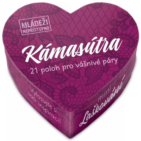 Mini laškování - Kámasútra