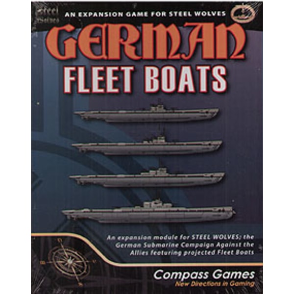 Steel Wolves: German Fleet Boats