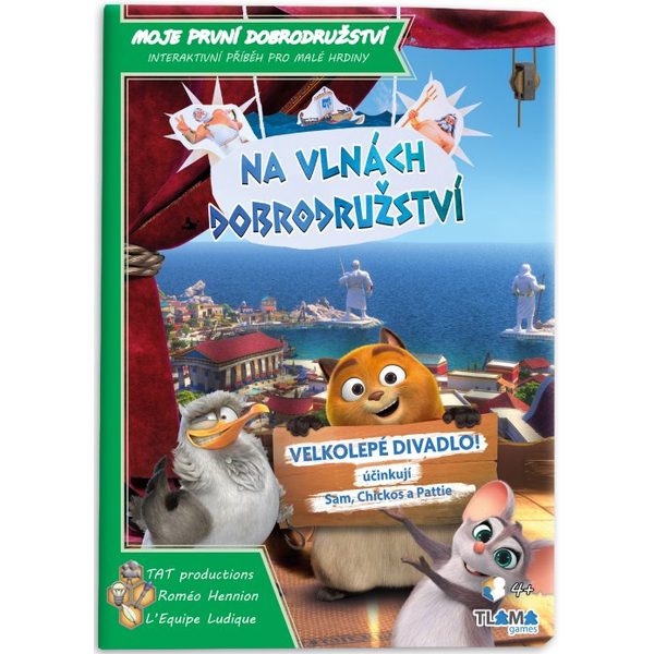 Moje první dobrodružství: Na vlnách dobrodružství