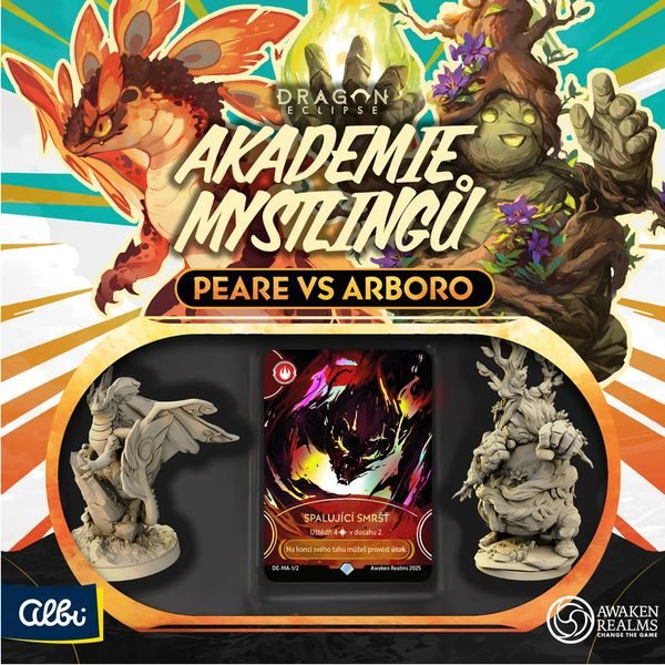 Dragon Eclipse - Akademie mystlingů
