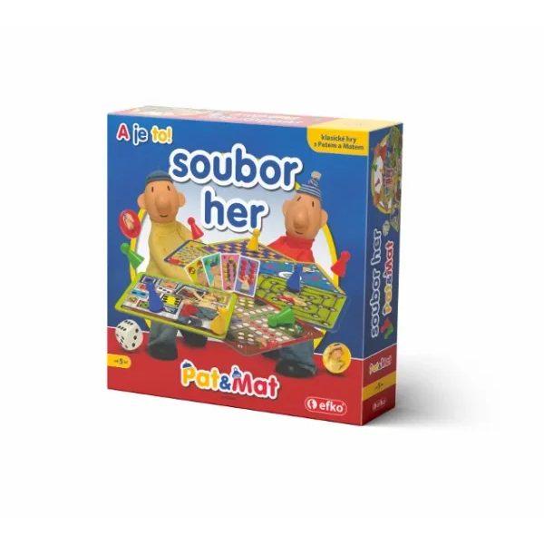 Soubor her Pat a Mat