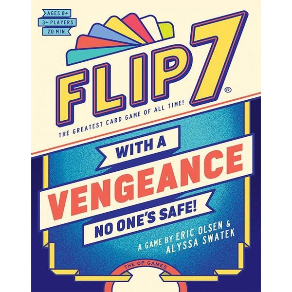 Flip 7: With a Vengeance (EN)