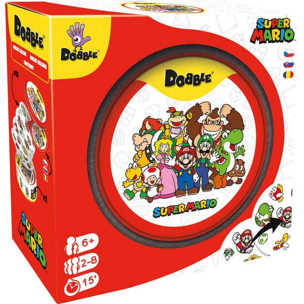 Dobble Super Mario (EN)