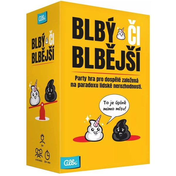 Blbý či blbější