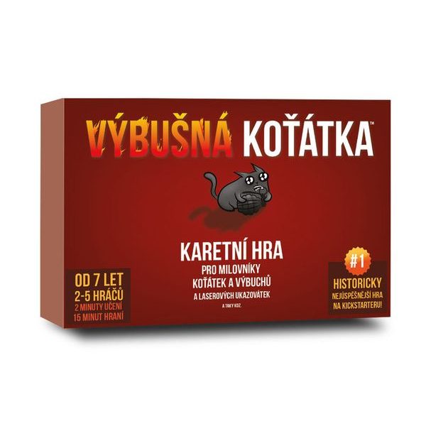 Výbušná koťátka (rozbalená)
