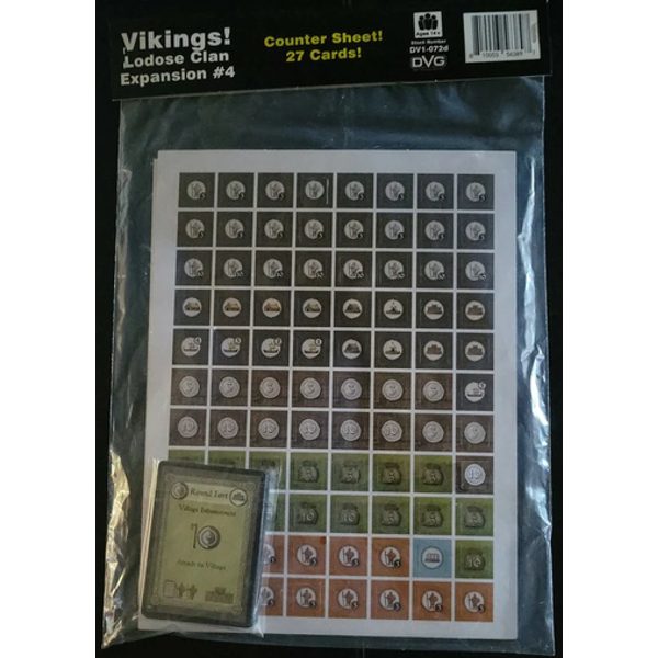 Vikings! Expansion 4 - Lodose Clan