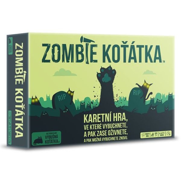 Zombie Koťátka