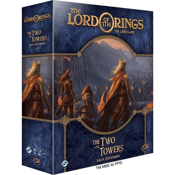 The Lord of the Rings: The Card Game - The Two Towers Saga Expansion