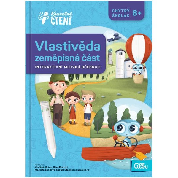 Kouzelné čtení: Vlastivěda - Zeměpisná část