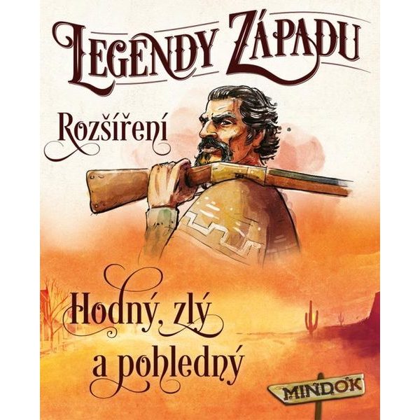 Legendy Západu: Rozšíření Hodný, zlý a pohledný