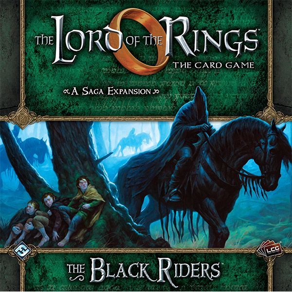 The LOTR: LCG - The Black Riders (poškozený obal)