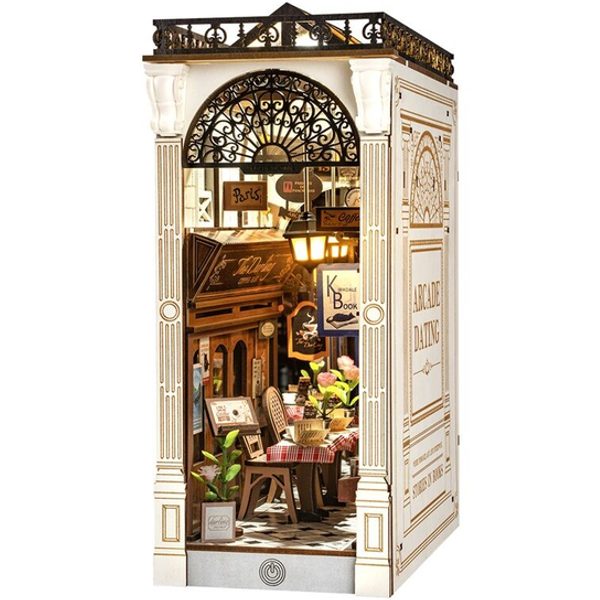 3D Puzzle Zarážka na knihy: Setkání v pasáži s knihami 148d
