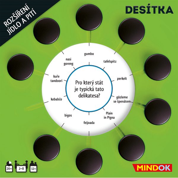 Desítka - rozšíření Jídlo a pití