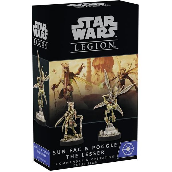 Star Wars: Legion - Sun Fac & Poggle the Lesser Commander