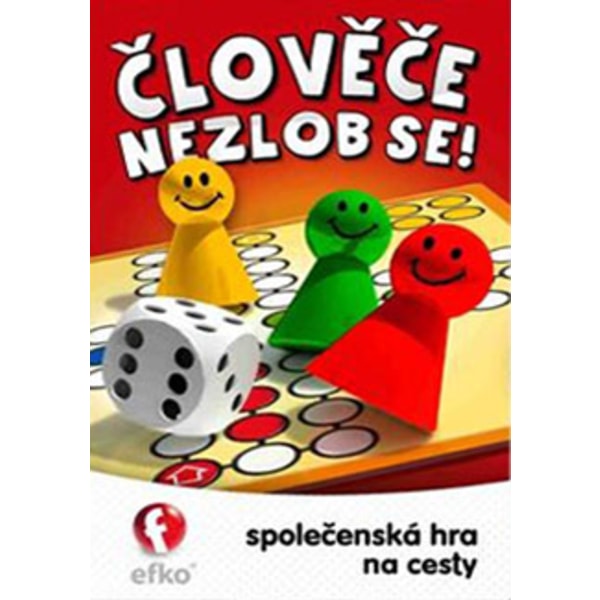 Člověče, nezlob se! - společenská hra na cesty