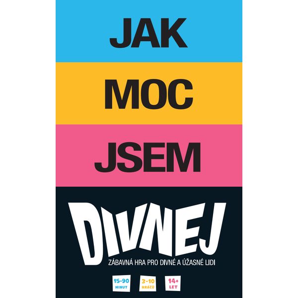 Jak moc jsem divnej