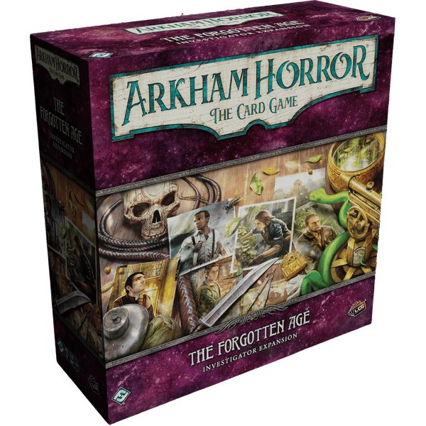 Arkham Horror: The Card Game - Forgotten Age: Investigator Expansion