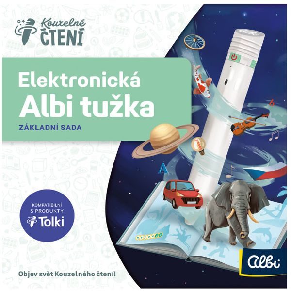 Kouzelné čtení: Elektronická Albi tužka 2.0 | SVĚT-HER.CZ | Společenské  deskové hry - Hrajte si!