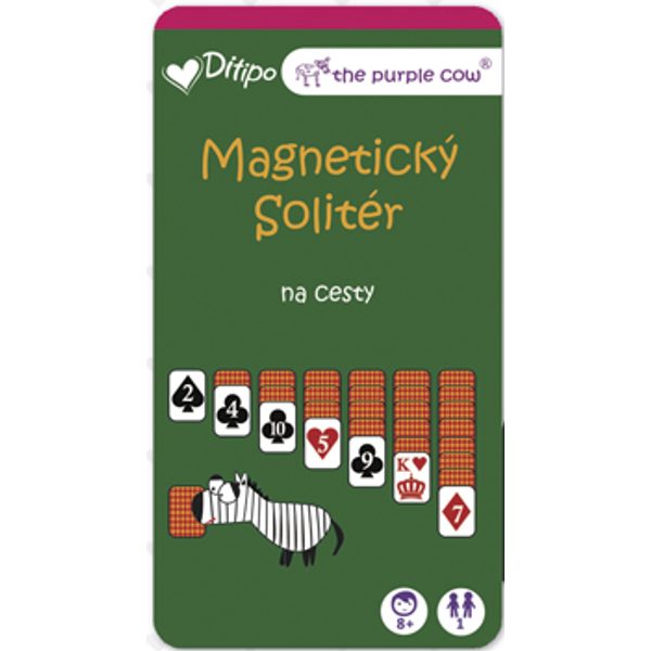 Magnetická hra Solitér