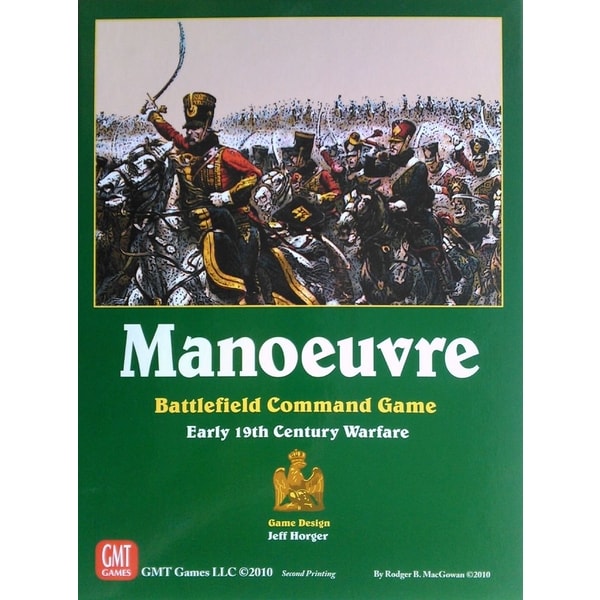 Manoeuvre - Battlefield Command Game