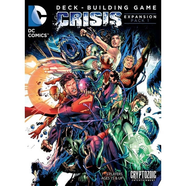 DC Deck Building Game: Crisis