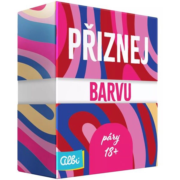 Přiznej barvu: Páry 18+