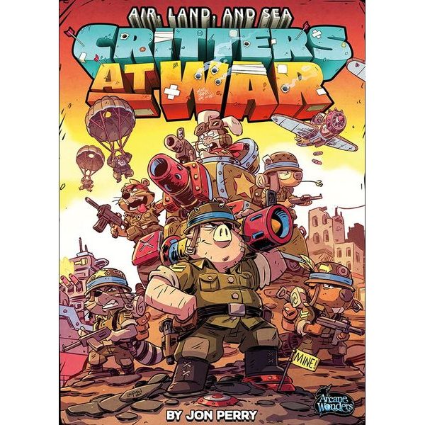 Air, Land, and Sea: Critters at War