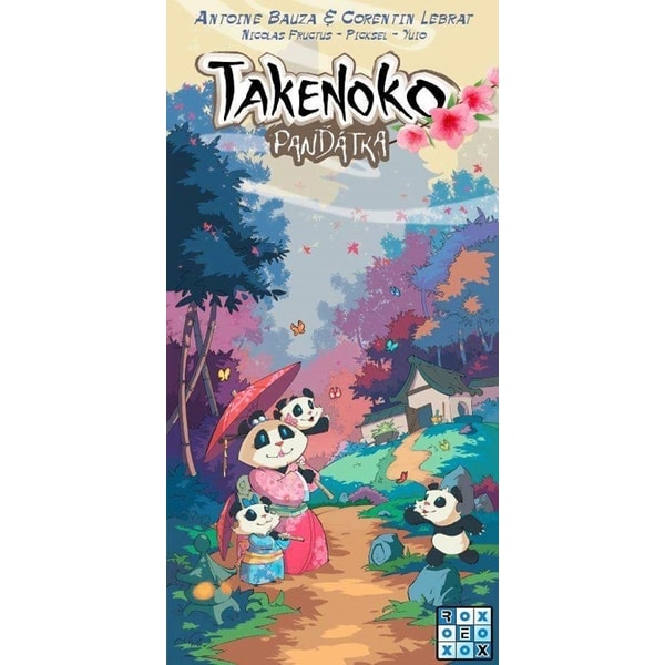 Takenoko: Panďátka