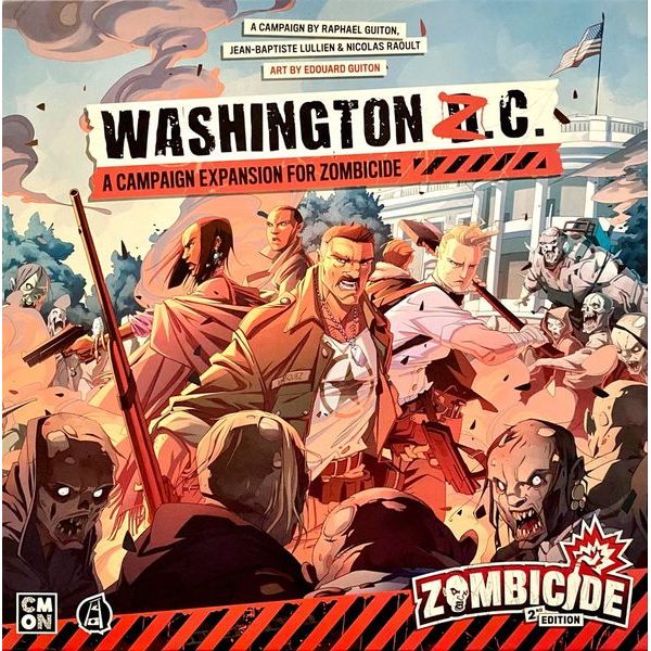 Zombicide - Washington Z.C.