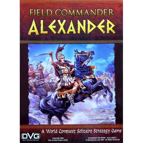 Field Commander: Alexander