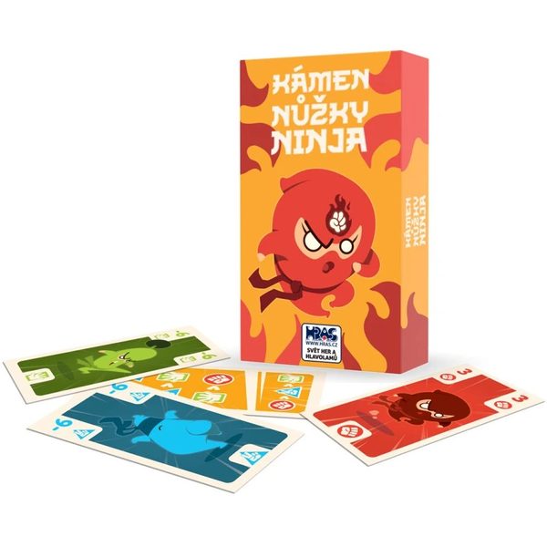 Kámen, nůžky, ninja