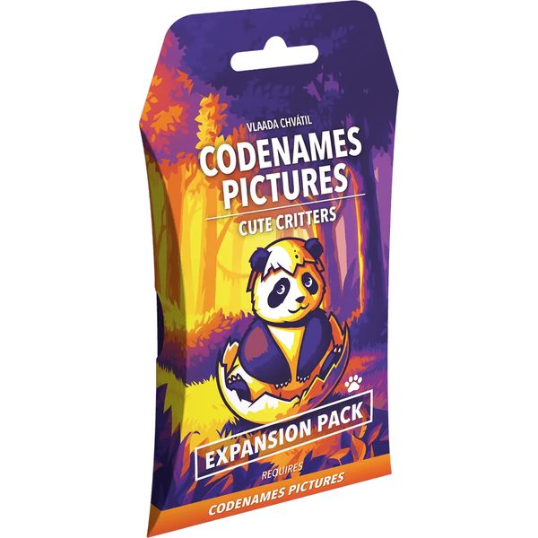 Codenames - Cute Critters Expansion Pack