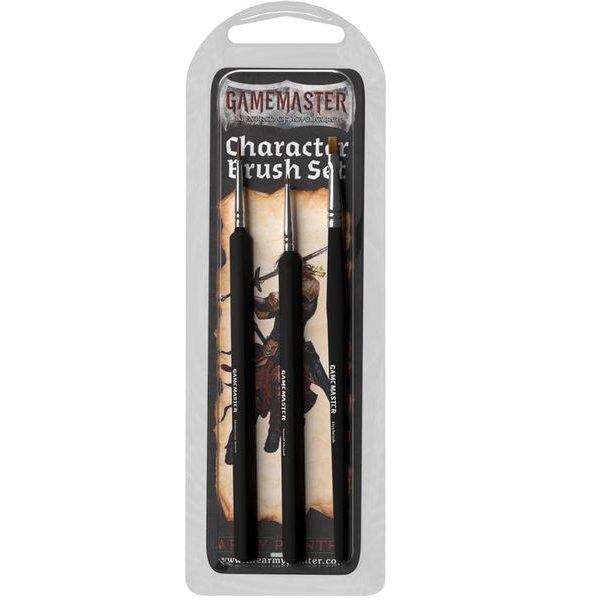 Gamemaster - Character Brush Set