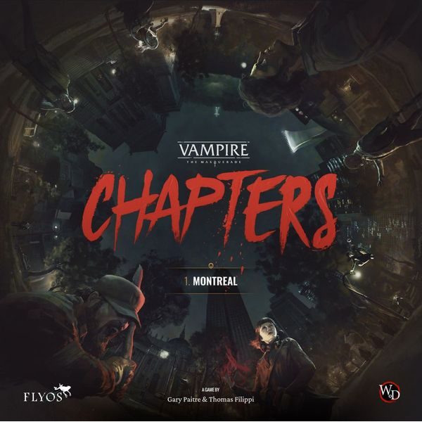 Vampire: The Masquerade CHAPTERS