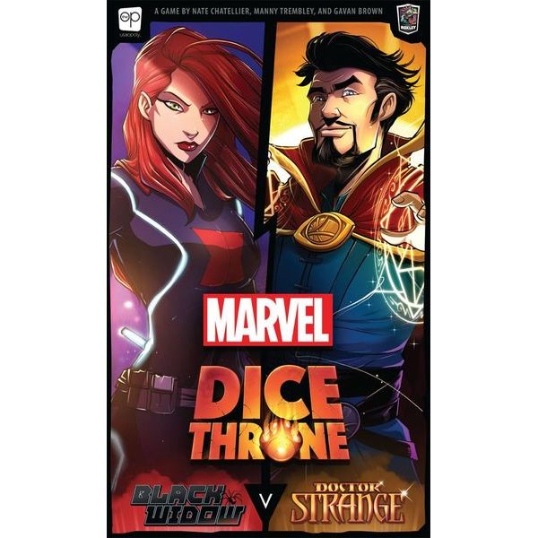 Marvel Dice Throne: Black Widow v Doctor Strange