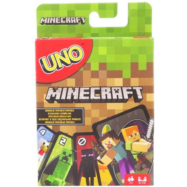 UNO Minecraft (CZ)