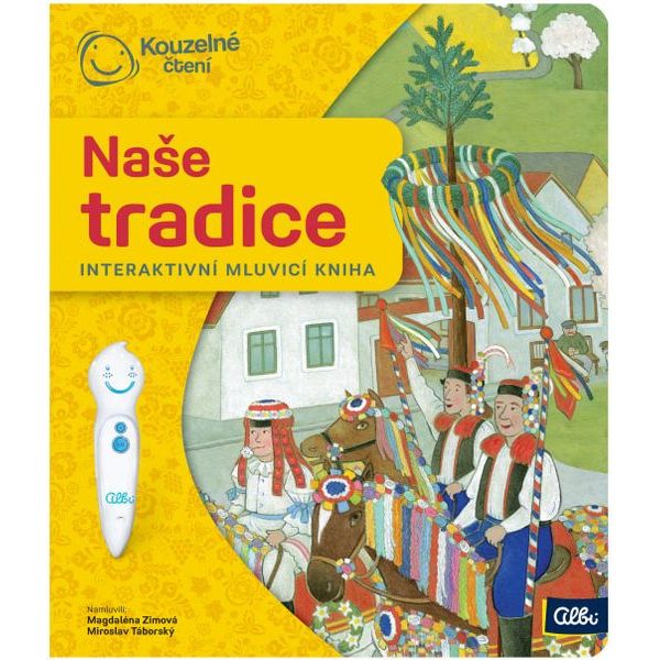 Kouzelné čtení: Naše tradice (kniha)