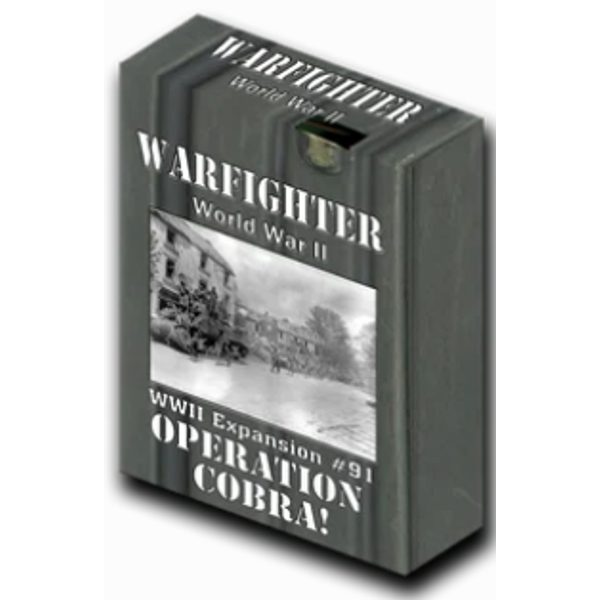 Warfighter - WWII Expansion 91: Operation Cobra