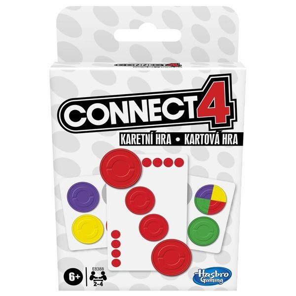 Connect 4 - karetní
