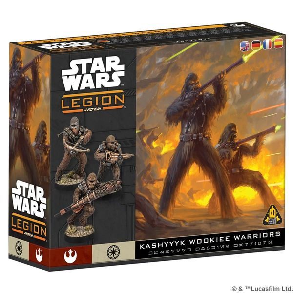 Star Wars: Legion - Kashyyk Wookiee Warriors