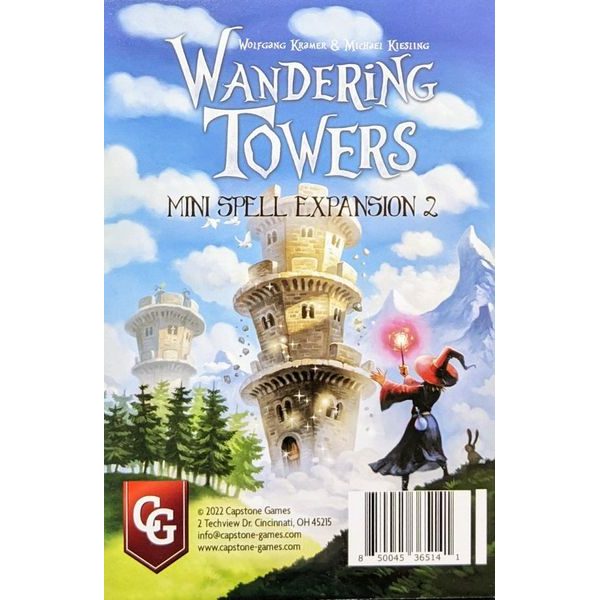 Wandering Towers (Toulavé věže) - Mini-Spell Expansion 2
