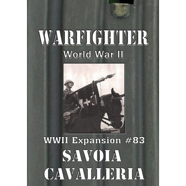 Warfighter WWII - Savoia Cavalleria