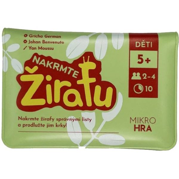 Nakrmte žirafu