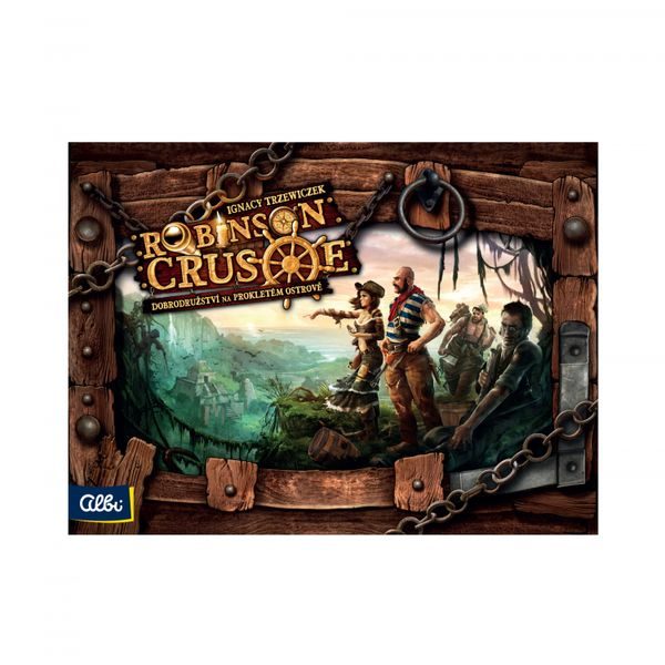 Robinson Crusoe + promo karta Námořník