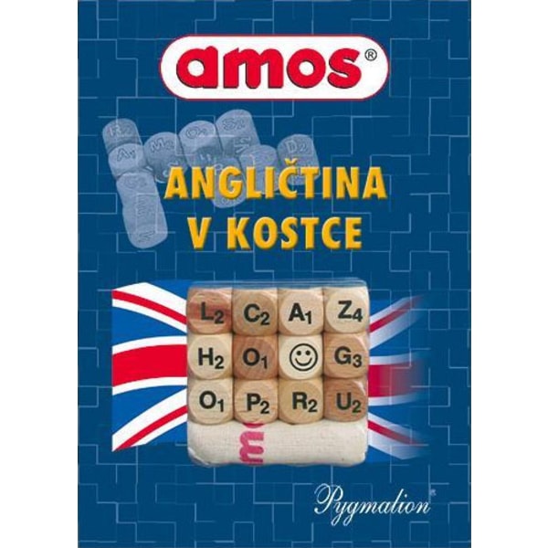 AMOS anglický | SVĚT-HER.CZ | Společenské deskové hry - Hrajte si!