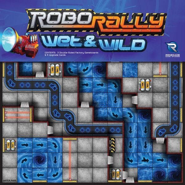 Robo Rally - Wet & Wild