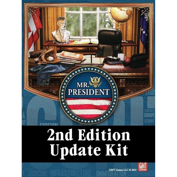 Mr. President - 2nd Edition Update Kit
