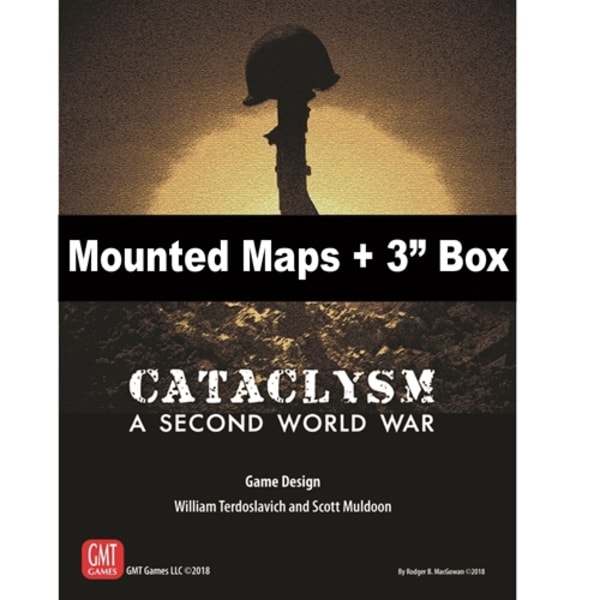 Cataclysm - pevné hrací plány + hluboká krabice