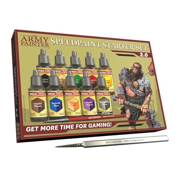 The Army Painter – Speedpaint Starter Set 2.0