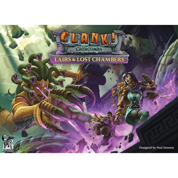 Clank: Catacombs - Lairs & Lost Chambers